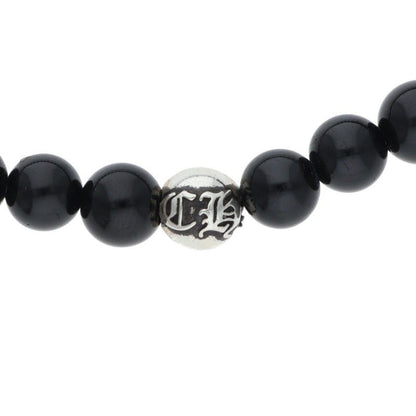 Chrome Hearts 6 Bead Bracelet 6 Black Tourmaline — view 4