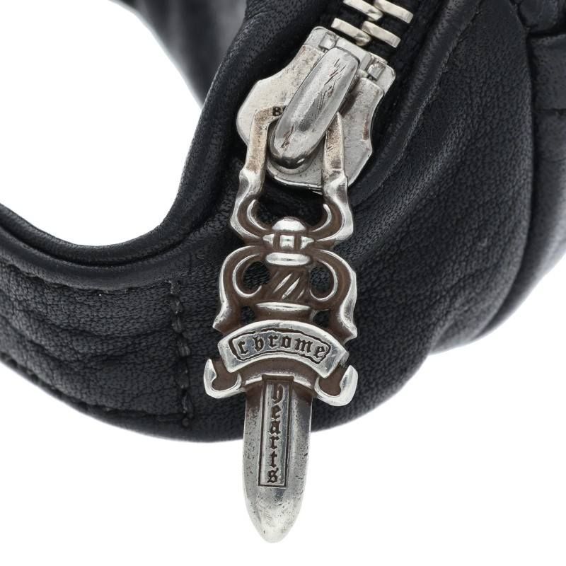 Chrome Hearts Wristher Snat Pack Wallet Leather Bracelet — view 3