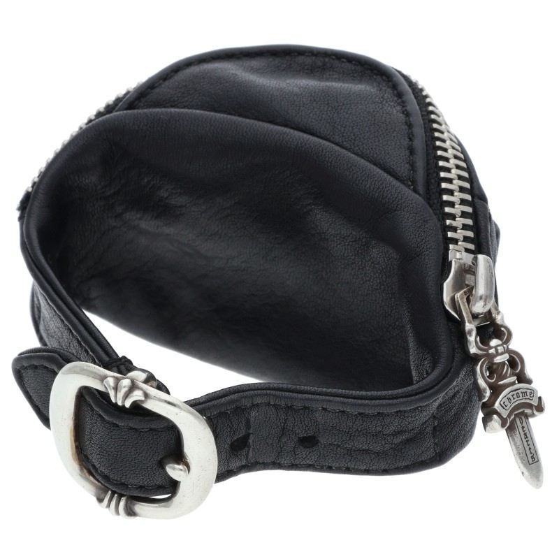Chrome Hearts Wristher Snat Pack Wallet Leather Bracelet — view 2
