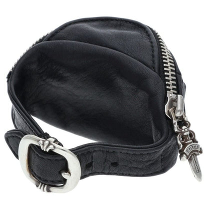 Chrome Hearts Wristher Snat Pack Wallet Leather Bracelet — view 2