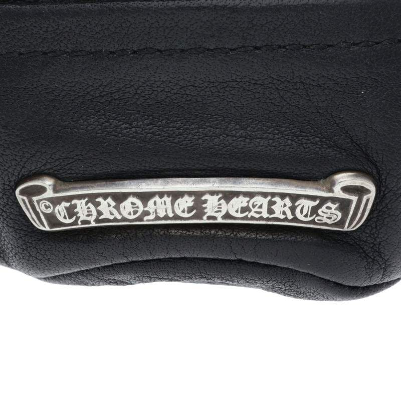 Chrome Hearts Wristher Snat Pack Wallet Leather Bracelet — view 4