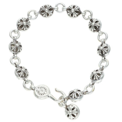 Chrome Hearts Ball Silver Bracelet — view 2