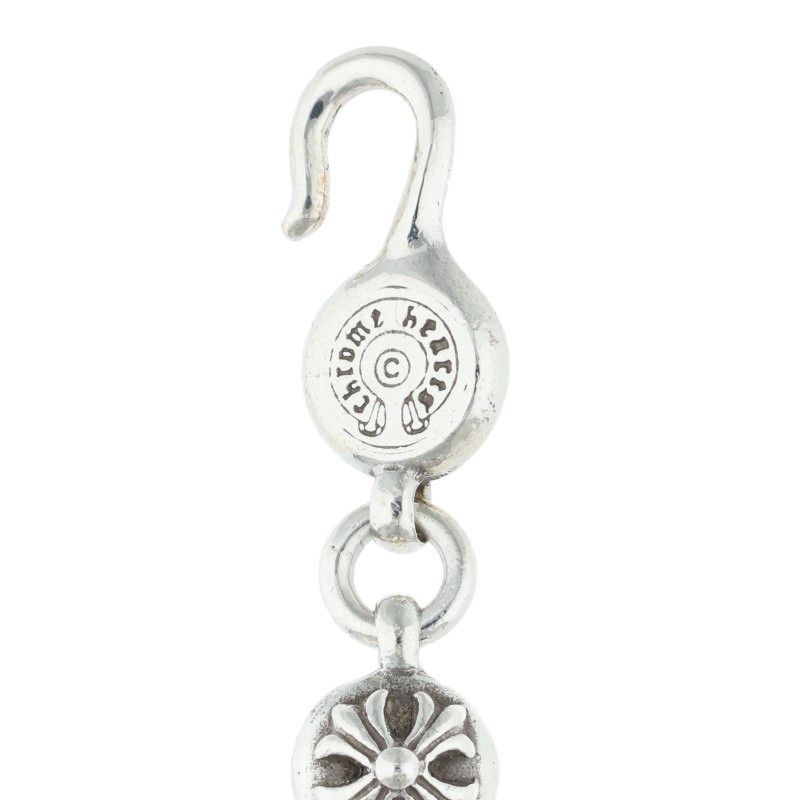 Chrome Hearts Ball Silver Bracelet — view 4
