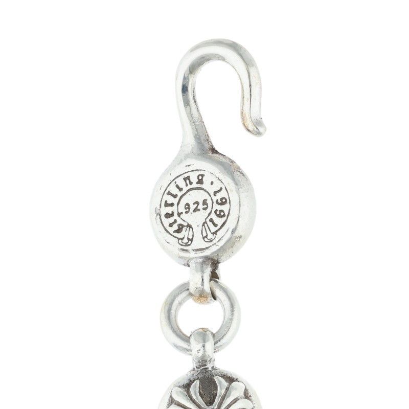 Chrome Hearts Ball Silver Bracelet — view 3