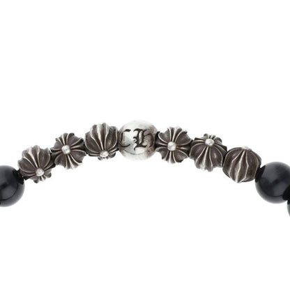 Chrome Hearts 6 Bead Bracelet 6 Black Tourmaline — view 4