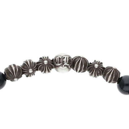 Chrome Hearts 6 Bead Bracelet 6 Black Tourmaline — view 3
