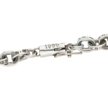 Chrome Hearts Paper Chain Silver Bracelet — view 3
