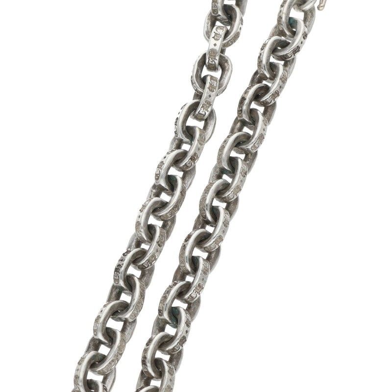 Chrome Hearts Paper Chain Silver Bracelet — view 2