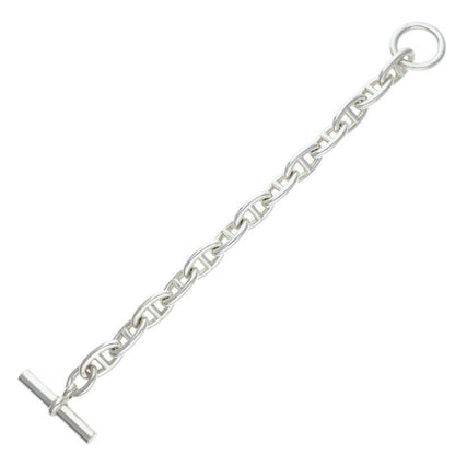 Hermes Chaine D'ancre GM Silver Bracelet — view 2