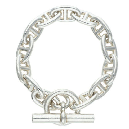 Hermes Chaine D'ancre GM Silver Bracelet