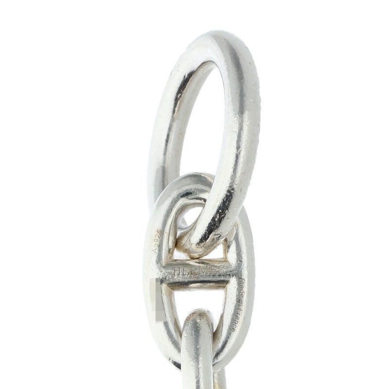 Hermes Chaine D'ancre GM Silver Bracelet — view 3
