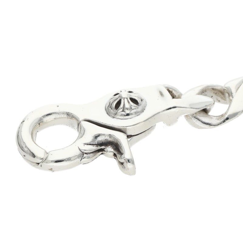Chrome Hearts Classic-s Short Classic Link Silver Key Chain Key Holder — view 3