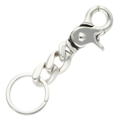 Chrome Hearts Classic-s Short Classic Link Silver Key Chain Key Holder — view 2
