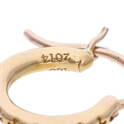 Chrome Hearts 22k ER Tfl Gold Earrings — view 4