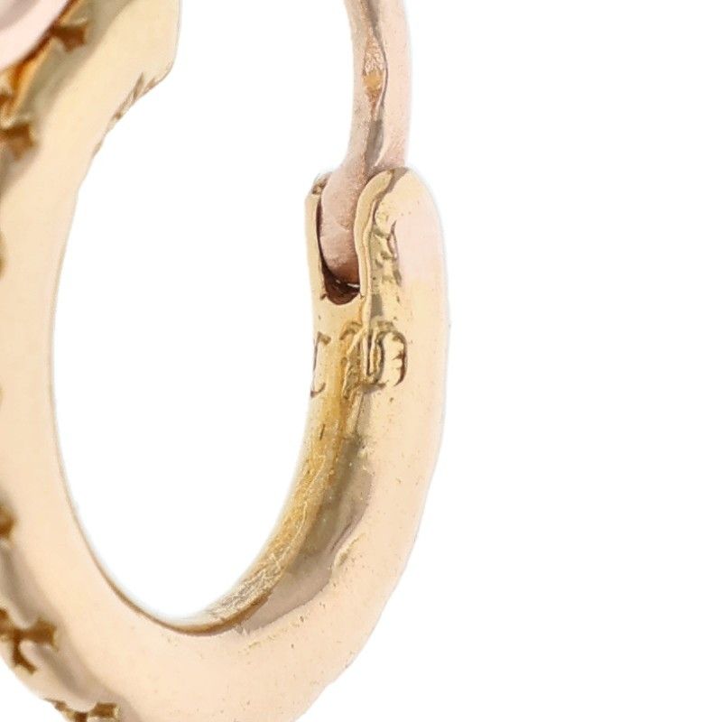 Chrome Hearts 22k ER Tfl Gold Earrings — view 3
