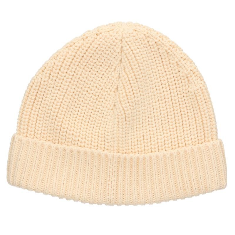Celine Triomphe Embroidery Beanieknit Hat — view 2