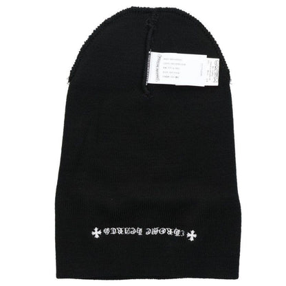 Chrome Hearts Acrylic Watch Cap CH Logo Embroidery Beanie Hat — view 3
