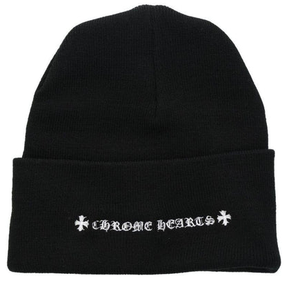 Chrome Hearts Acrylic Watch Cap CH Logo Embroidery Beanie Hat — view 2