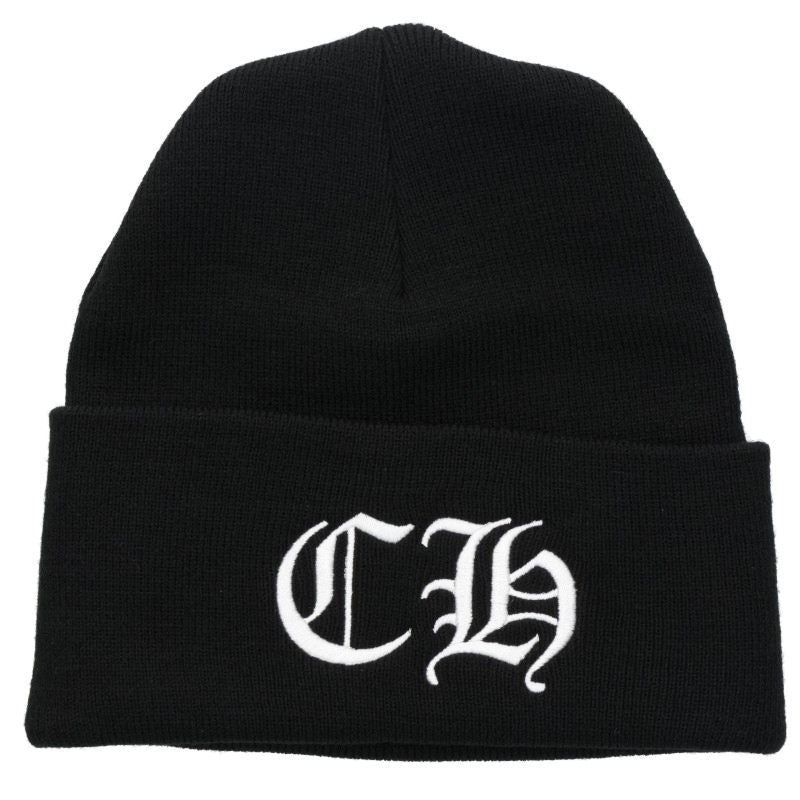 Chrome Hearts Acrylic Watch Cap CH Logo Embroidery Beanie Hat