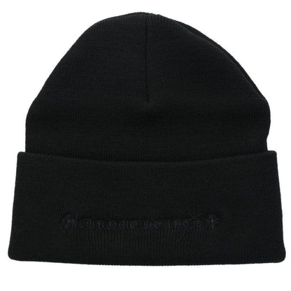 Chrome Hearts Acrylic Watch Cap CH Logo Embroidery Beanie Hat — view 2