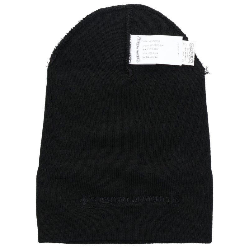 Chrome Hearts Acrylic Watch Cap CH Logo Embroidery Beanie Hat — view 3
