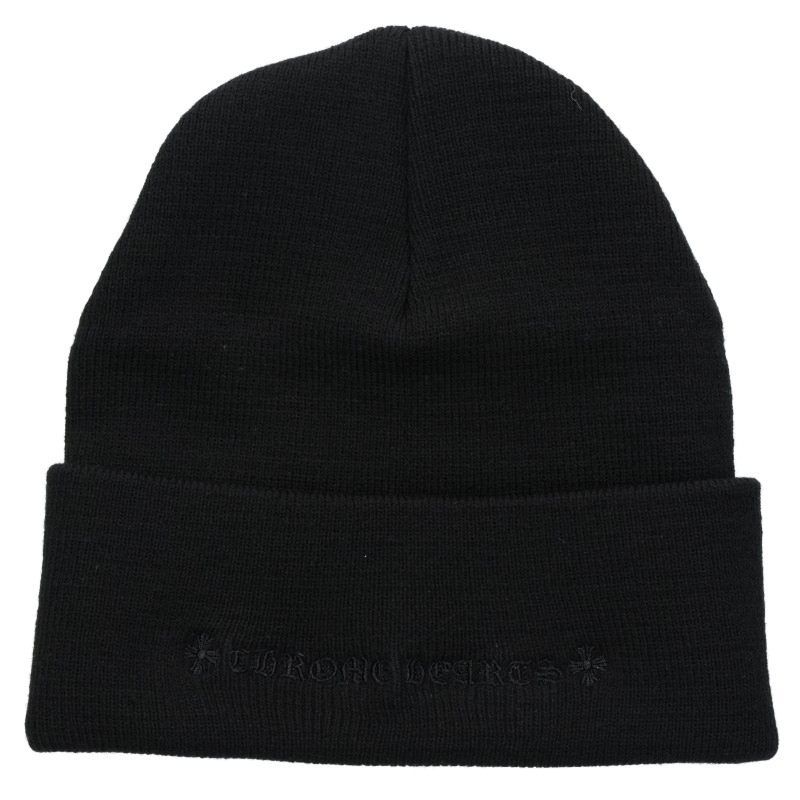 Chrome Hearts Wool Watch Cap CH Embroidery Hat — view 2