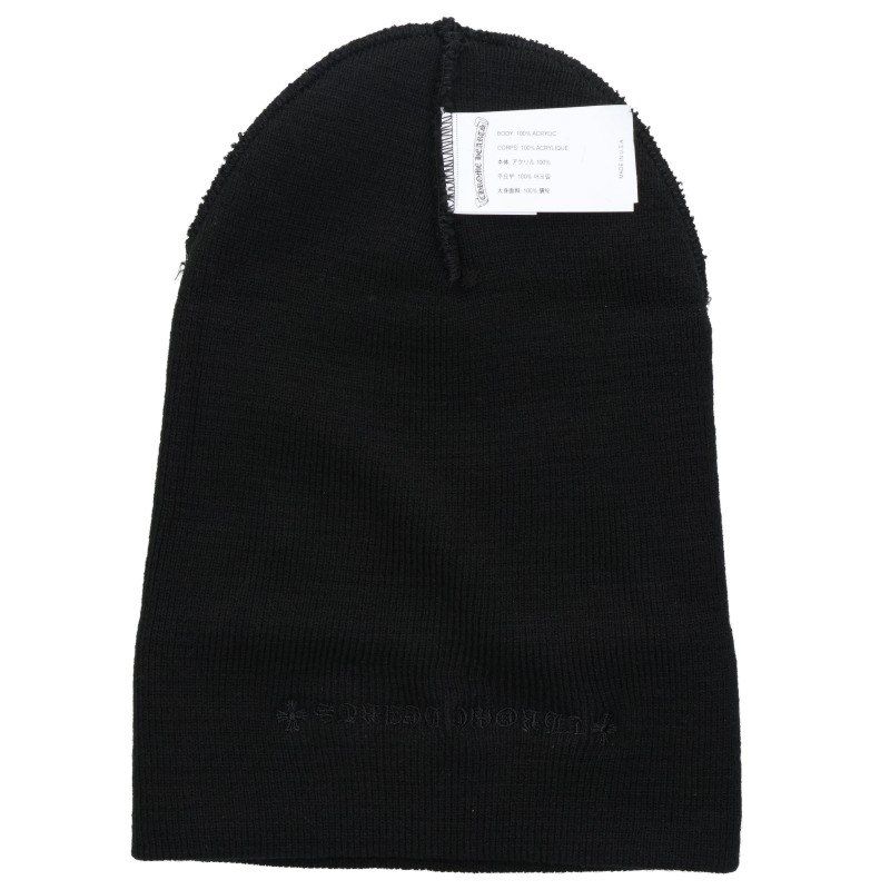 Chrome Hearts Wool Watch Cap CH Embroidery Hat — view 3