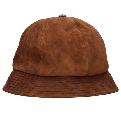 Chrome Hearts Slow Burn Star Button Suede Bucket Hat — view 2