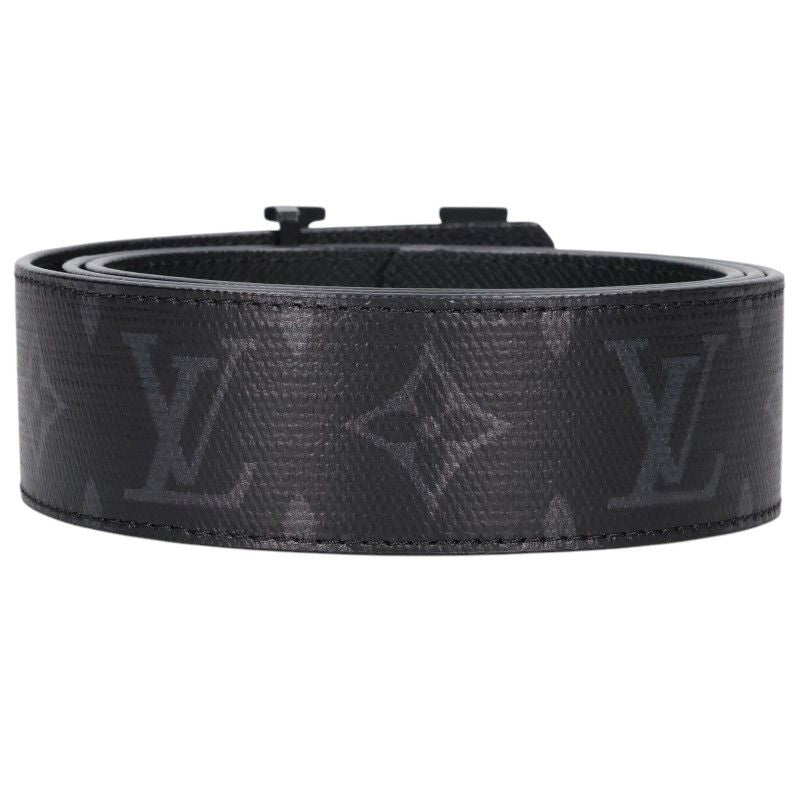 Louis Vuitton Ceinture Rainbow Monogram Buckle Leather Belt 95 — view 2