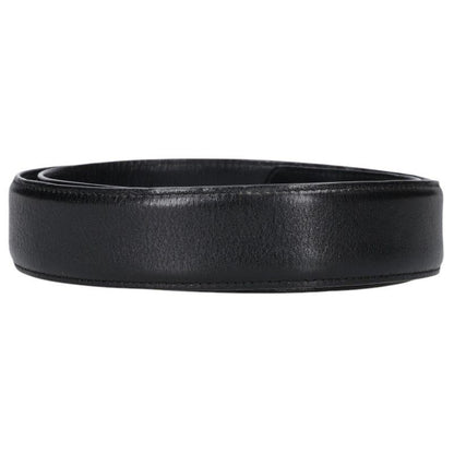 Chrome Hearts 1.5 Strap Scroll Label Rivets Leather Belt — view 2