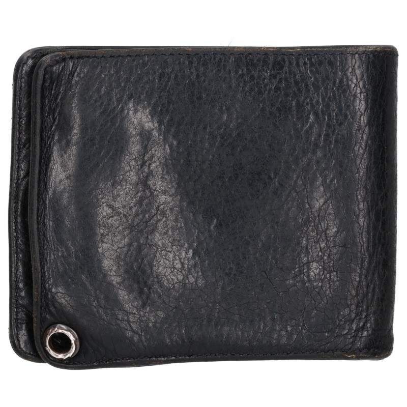Chrome Hearts Cross Button Leather Wallet — view 2