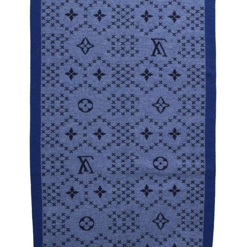 Louis Vuitton Monogram Cashmere Scarf — view 2