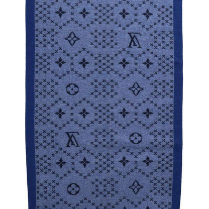 Louis Vuitton Monogram Cashmere Scarf — view 2