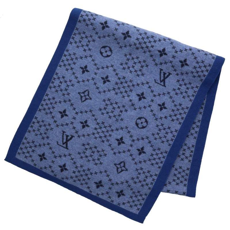 Louis Vuitton Monogram Cashmere Scarf