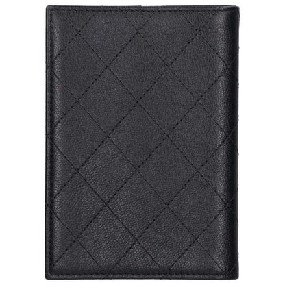 Chanel CC Logo Leather Pass Case Messenger — view 2
