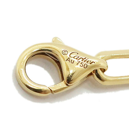 Cartier Santos de Cartier Small Necklace 750 Yellow Gold Chain SM — view 6