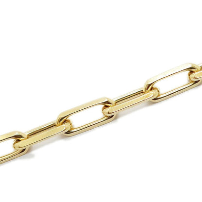 Cartier Santos de Cartier Small Necklace 750 Yellow Gold Chain SM — view 2