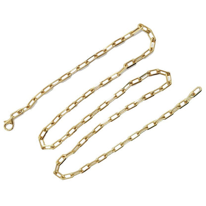 Cartier Santos de Cartier Small Necklace 750 Yellow Gold Chain SM — view 7