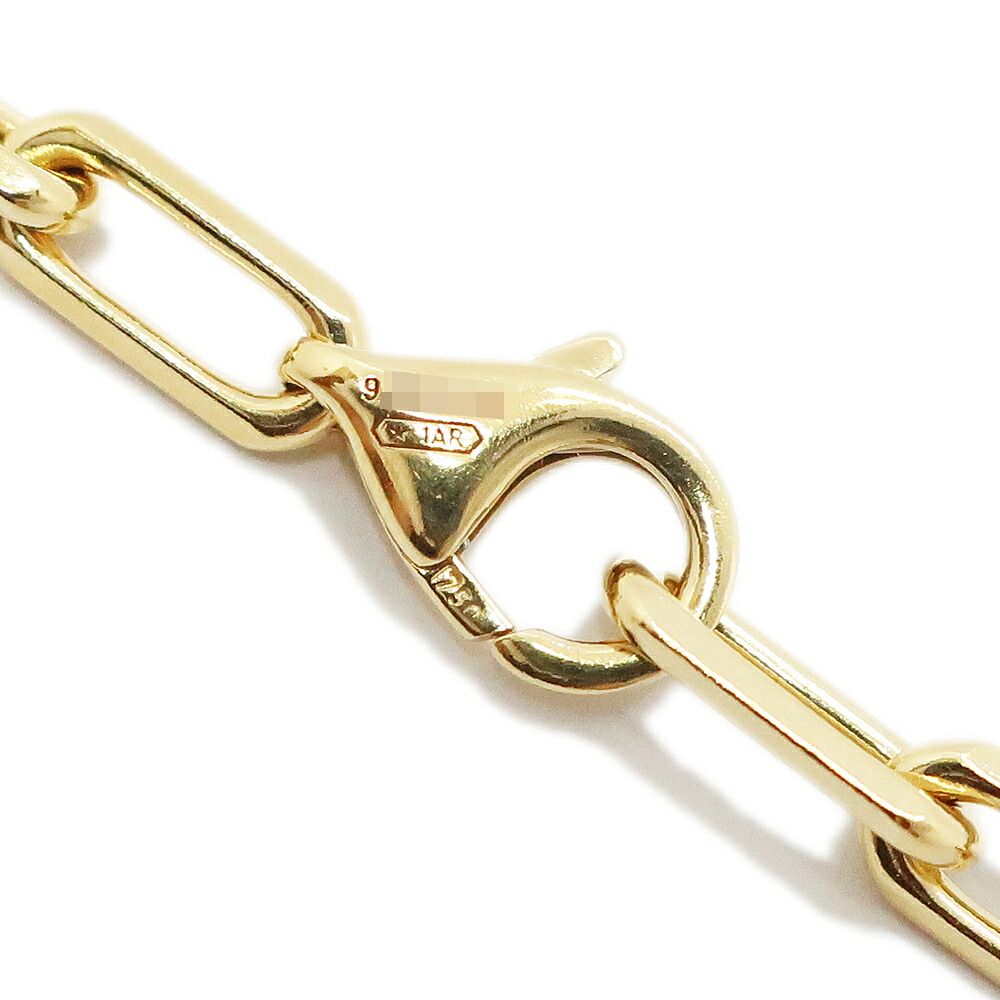 Cartier Santos de Cartier Small Necklace 750 Yellow Gold Chain SM — view 5