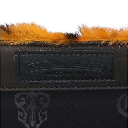 Chrome Hearts Roll Calf Hair Leather Jewelry Case — view 4