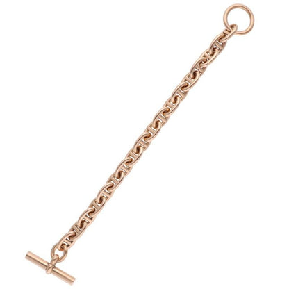 Hermes Chaine D'ancre PM Pink Gold Bracelet — view 2