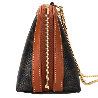 Celine Triomphe Canvas Chain Clutch — view 5