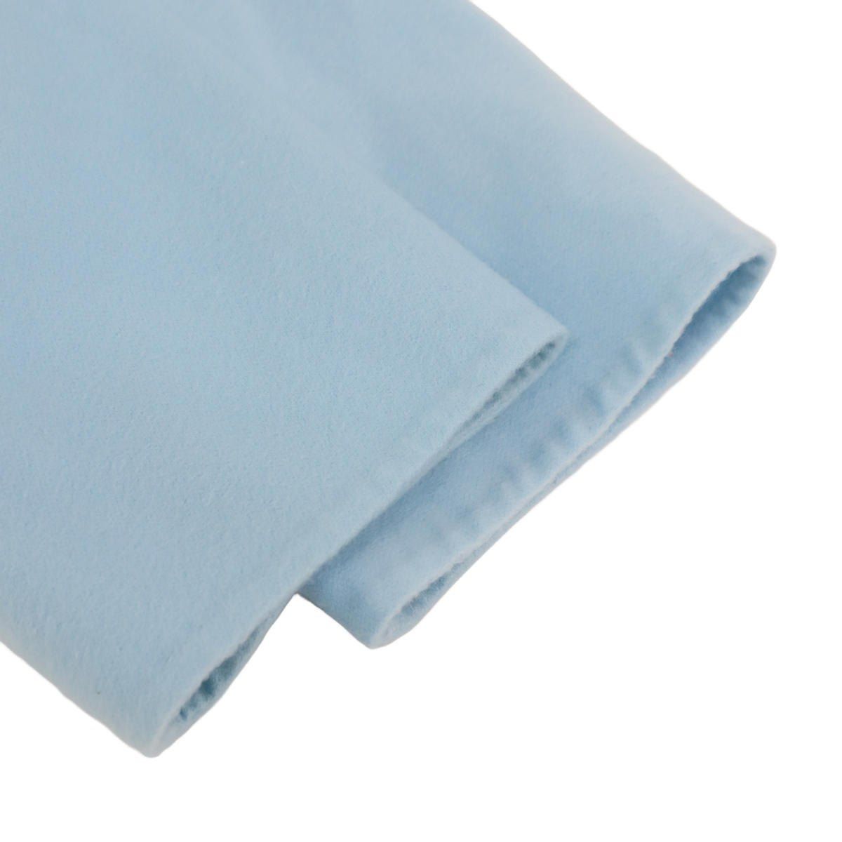 Hermes Cashmere Felt Zip Up Jacket Blue 36 — view 5