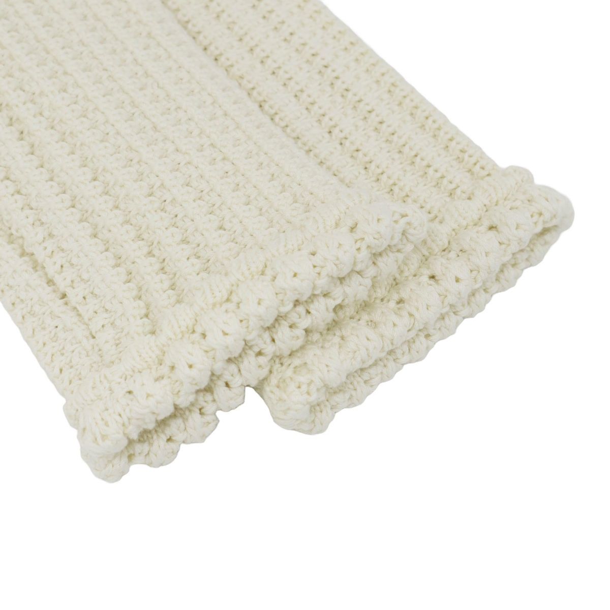 Celine Cotton Cardigan Knit Jacket White — view 5