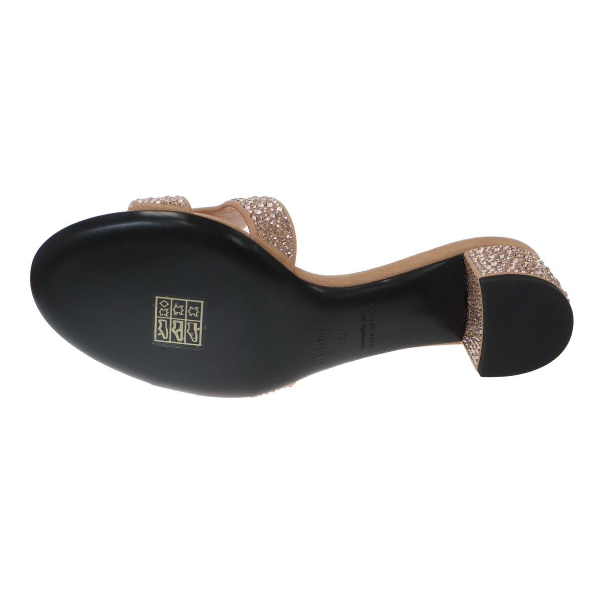 Hermes Oasis Sandals Rhinestone Designsandals Beige — view 4