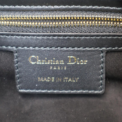 Dior Lady D-sire Cannage Medium 2-Way Shoulder Bag Black — view 5