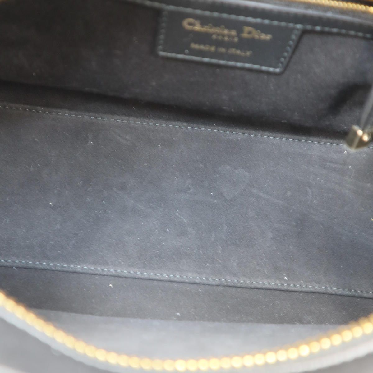 Dior Lady D-sire Cannage Medium 2-Way Shoulder Bag Black — view 6