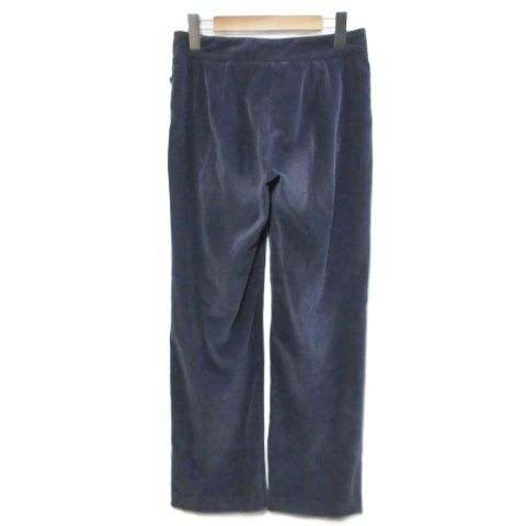 Loro Piana Corduroy Pants Straight JP M Purple 40 — view 2