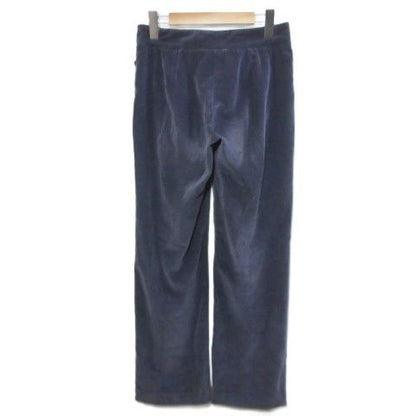 Loro Piana Corduroy Pants Straight JP M Purple 40 — view 2