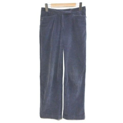 Loro Piana Corduroy Pants Straight JP M Purple 40
